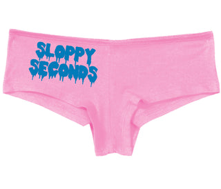 Sloppy Seconds - Pink Boy Short