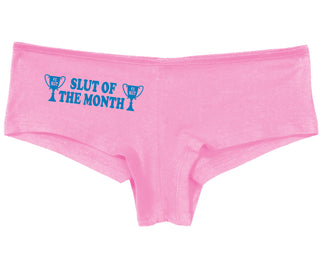 Slut Of The Month - Pink Boy Short