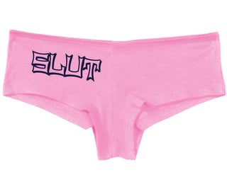 Slut - Pink Boy Short