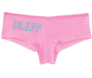 Slut - Pink Boy Short