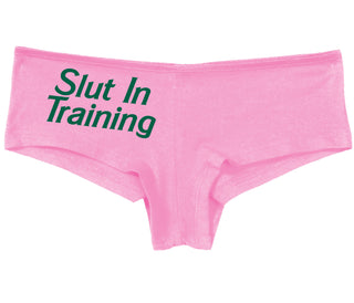 Slut In Training - Pink Boy Short