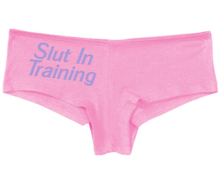 Slut In Training - Pink Boy Short
