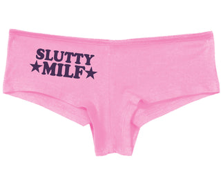 Slutty MILF - Pink Boy Short