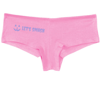 Let's Smash Pumpkins - Pink Boy Short