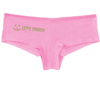 Let's Smash Pumpkins - Pink Boy Short