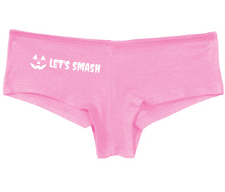 Let's Smash Pumpkins - Pink Boy Short