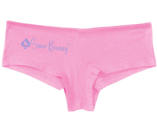 Snow Bunny - Queen of Spades - Pink Boy Short
