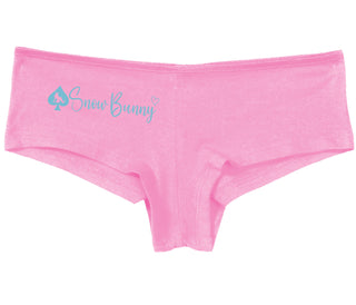 Snow Bunny - Queen of Spades - Pink Boy Short