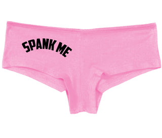 Spank Me - Bold Design - Pink Boy Short