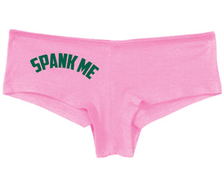 Spank Me - Bold Design - Pink Boy Short