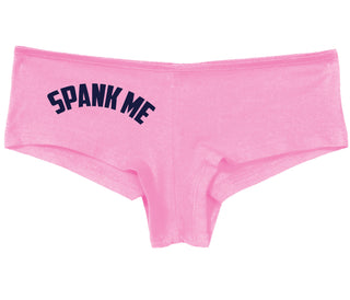 Spank Me - Bold Design - Pink Boy Short