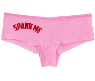 Spank Me - Bold Design - Pink Boy Short