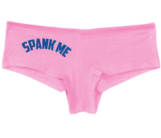 Spank Me - Bold Design - Pink Boy Short