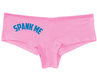 Spank Me - Bold Design - Pink Boy Short