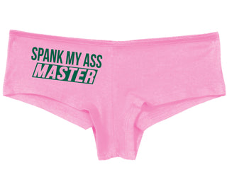 Spank My Ass Master - Pink Boy Short