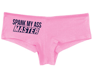 Spank My Ass Master - Pink Boy Short