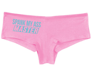 Spank My Ass Master - Pink Boy Short