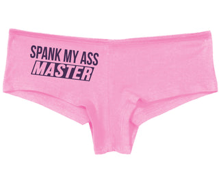 Spank My Ass Master - Pink Boy Short