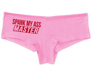 Spank My Ass Master - Pink Boy Short