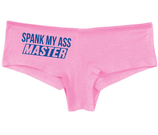 Spank My Ass Master - Pink Boy Short