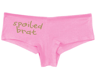 Spoiled Brat - Pink Boy Short