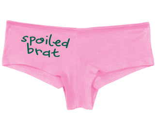 Spoiled Brat - Pink Boy Short
