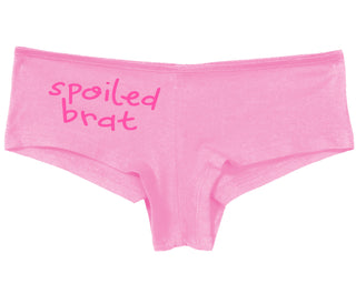 Spoiled Brat - Pink Boy Short