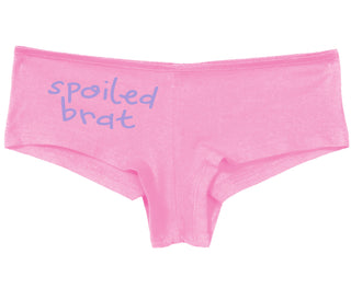 Spoiled Brat - Pink Boy Short