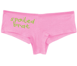 Spoiled Brat - Pink Boy Short
