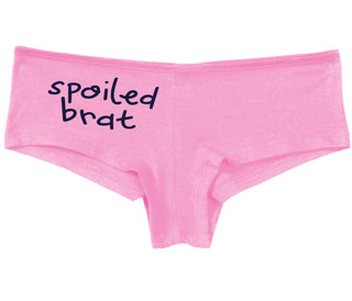 Spoiled Brat - Pink Boy Short