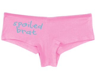 Spoiled Brat - Pink Boy Short