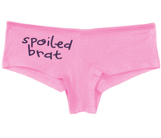 Spoiled Brat - Pink Boy Short