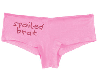 Spoiled Brat - Pink Boy Short