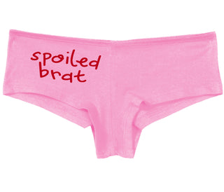 Spoiled Brat - Pink Boy Short