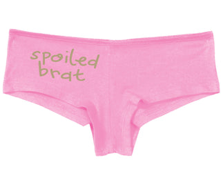 Spoiled Brat - Pink Boy Short