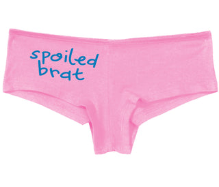 Spoiled Brat - Pink Boy Short