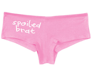 Spoiled Brat - Pink Boy Short