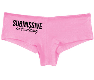 Submissive In Training - Pink Boy Short