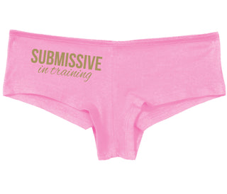 Submissive In Training - Pink Boy Short