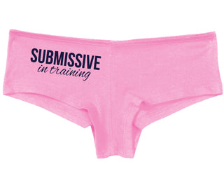 Submissive In Training - Pink Boy Short