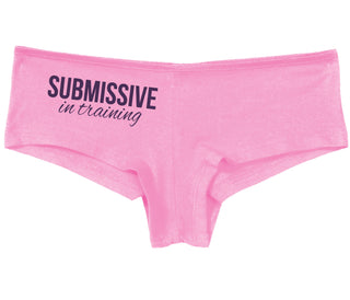 Submissive In Training - Pink Boy Short