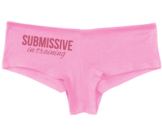 Submissive In Training - Pink Boy Short