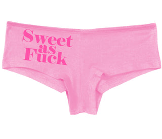 Sweet As Fuck - Pink Boy Short