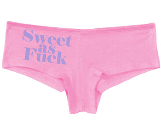 Sweet As Fuck - Pink Boy Short