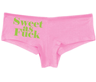 Sweet As Fuck - Pink Boy Short