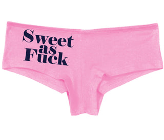 Sweet As Fuck - Pink Boy Short