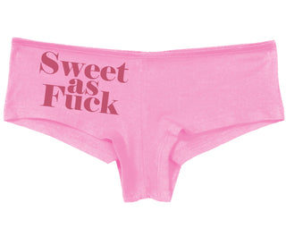 Sweet As Fuck - Pink Boy Short