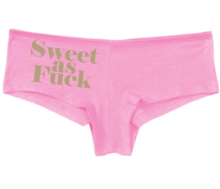 Sweet As Fuck - Pink Boy Short