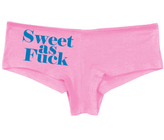 Sweet As Fuck - Pink Boy Short