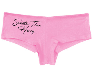 Sweeter Than Honey - Pink Boy Short